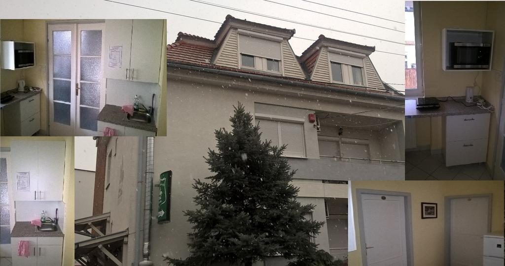 Szent György Fogadó Pécs Exterior foto